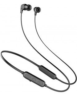Ασύρματα ακουστικά με μικρόφωνο Amazon - Eono,μαύρο