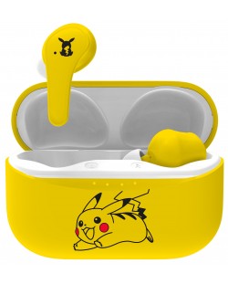 Ασύρματα ακουστικά OTL Technologies - Pikachu, TWS, κίτρινα