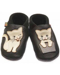 Βρεφικά παπούτσια Baobaby - Classics, Cat's Kiss black,μέγεθος S