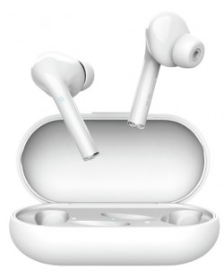 Ασύρματα ακουστικά Trust - Nika Touch, TWS, λευκά