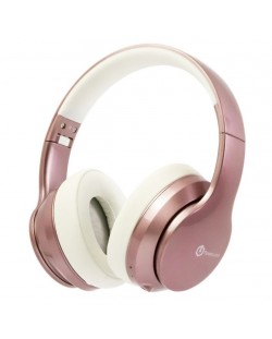 Ασύρματα ακουστικά PowerLocus - P6, ροζ