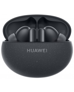 Ασύρματα ακουστικά Huawei - FreeBuds 5i, TWS, ANC, Nebula Black