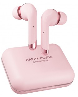 Ασύρματα ακουστικά Happy Plugs - Air 1 Plus, TWS, ροζ
