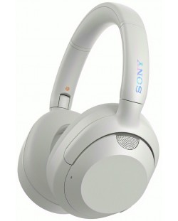Ασύρματα ακουστικά Sony - WH ULT Wear, ANC, λευκά