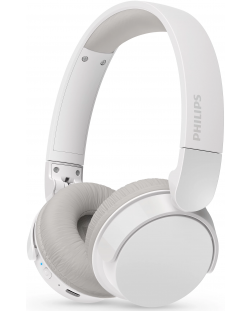 Ασύρματα ακουστικά Philips - TAH3209WT/00, Bluetooth, άσπρα 