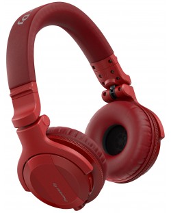 Ασύρματα ακουστικά με μικρόφωνο Pioneer DJ - HDJ-CUE1BT, κόκκινα