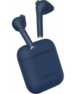 Ασύρματα ακουστικά Defunc - TRUE TALK, TWS, μπλε