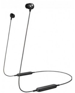 Ασύρματα ακουστικά με μικρόφωνο Panasonic - RP-HTX20BE-K, μαύρα