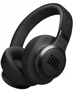 Ασύρματα ακουστικά JBL - Live 770NC, ANC, μαύρα