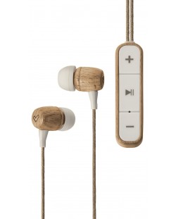 Ασύρματα ακουστικά με μικρόφωνο Energy Sistem - Eco, Beech Wood