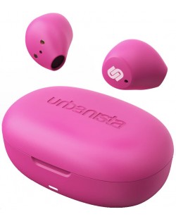 Ασύρματα ακουστικά Urbanista - Lisbon, TWS, ροζ