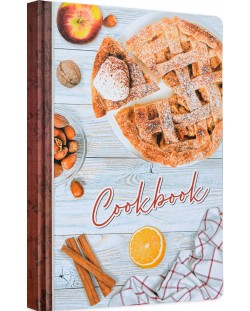 Σημειωματάριο συνταγών Lastva Retro - Cookbook, В5 + ξύλο κοπής