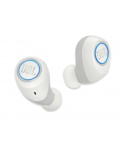 Ακουστικά JBL - FREEX, TWS, λευκά