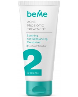 beMe Ενυδατική κρέμα προσώπου, 50 ml