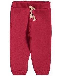 Βρεφικό παντελόνι  Divonette -Κυκλάμινο, λαναρισμένο βαμβάκι, για κορίτσια, 18-24 μηνών