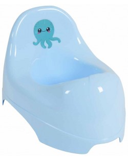 Βρεφικό γιογιό  Moni - Jellyfish, μπλε
