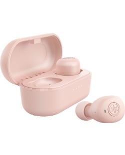 Ασύρματα ακουστικά Yamaha - TW-E3B, ​​TWS, ροζ