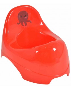 Βρεφικό γιογιό Moni - Jellyfish, κόκκινο