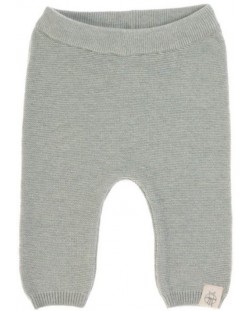 Βρεφικό παντελόνι Lassig - 74-80 cm, 7-12 μηνών, γκρι