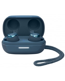 Ασύρματα ακουστικά JBL - Reflect Flow Pro, TWS, ANC, μπλε