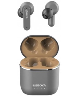 Ασύρματα ακουστικά Boya - BY-AP4-G, TWS, γκρι