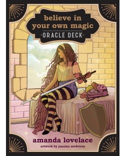 Believe in Your Own Magic: A 45-Card Oracle Deck and Guidebook