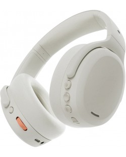 Ασύρματα ακουστικά Skullcandy - Crusher 2, ANC, Bone/Orange