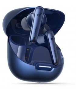 Ασύρματα ακουστικά Anker - Liberty 4 NC, TWS, ANC, Navy Blue