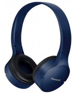 Ασύρματα ακουστικά Panasonic με μικρόφωνο - HF420B, σκούρο μπλε