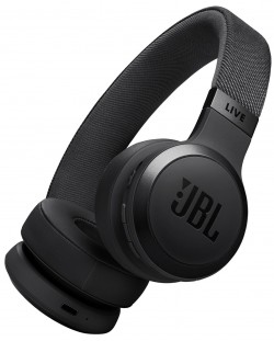 Ασύρματα ακουστικά JBL - Live 670NC, ANC, μαύρα