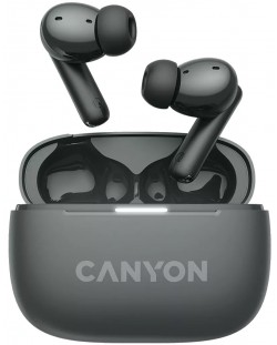 Ασύρματα ακουστικά Canyon - CNS-TWS10, ANC, μαύρα