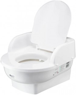 Βρεφικό γιογιό μίνι τουαλέτα Vital Baby - λευκό