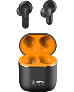 Ασύρματα ακουστικά Boya - BY-AP4-B, TWS, μαύρα