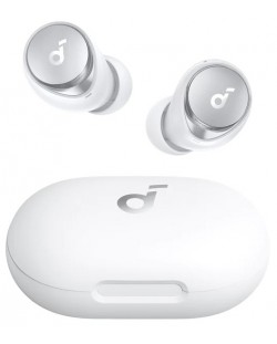 Ασύρματα ακουστικά Anker - Soundcore Space A40, TWS, ANC, Λευκό
