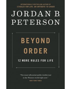 Beyond Order: 12 More Rules for Life (Paperback)