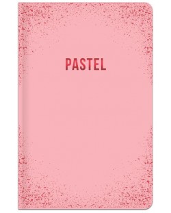 Σημειωματάριο   Lastva Pastel - А6, 96 φύλλα, ροζ