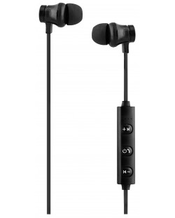 Ασύρματα ακουστικά με μικρόφωνο T'nB -Playback , μαύρο/γκρι
