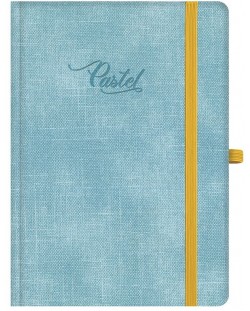 Σημειωματάριο   Lastva Pastelix - А5, 112 φύλλα, μπλε
