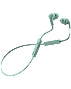 Ασύρματα ακουστικά με μικρόφωνο Fresh n Rebel - Flow Tip, πράσινa