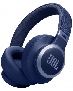 Ασύρματα ακουστικά JBL - Live 770NC, ANC, μπλε