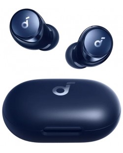 Ασύρματα ακουστικά Anker - Soundcore Space A40, TWS, ANC, Μπλε