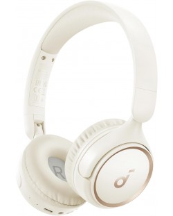 Ασύρματα ακουστικά με μικρόφωνο Anker - SoundCore H30i, λευκά 
