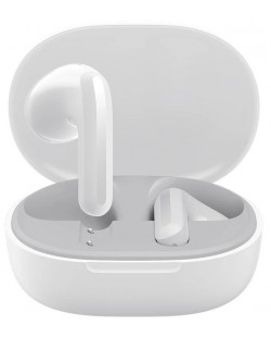 Ασύρματα ακουστικά Xiaomi - Redmi Buds 4 Lite, TWS, λευκά