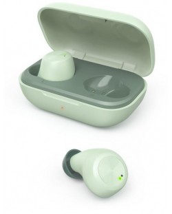 Ασύρματα ακουστικά Hama - Spirit Chop, TWS, πράσινα