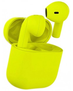 Ασύρματα ακουστικά  Happy Plugs - Joy, TWS, κίτρινο