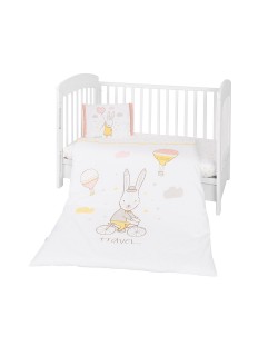 Σετ ύπνου μωρού 5 μέρη KikkaBoo - Rabbits in Love
