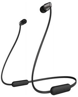 Ασύρματα ακουστικά με μικρόφωνο Sony - WI-C310, μαύρα