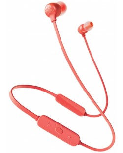 Ασύρματα ακουστικά JBL - Tune 115BT, κόκκινα