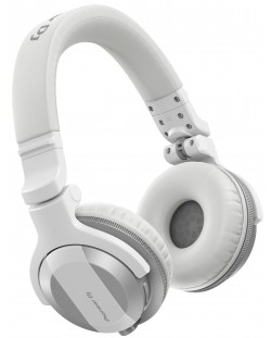 Ασύρματα ακουστικά με μικρόφωνο Pioneer DJ - HDJ-CUE1BT, λευκα