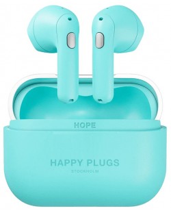 Ασύρματα ακουστικά Happy Plugs - Hope, TWS,μπλε
